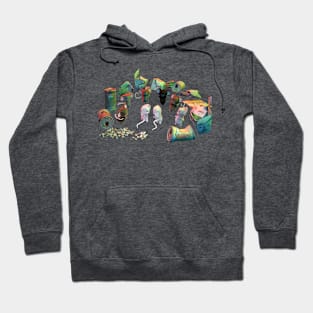 Mouse Fight Club Hoodie